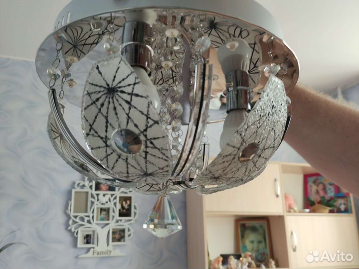 Светильник потолочный