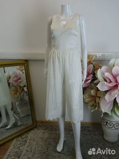 Pinko новые ажурные брюки оригинал 38 40 42