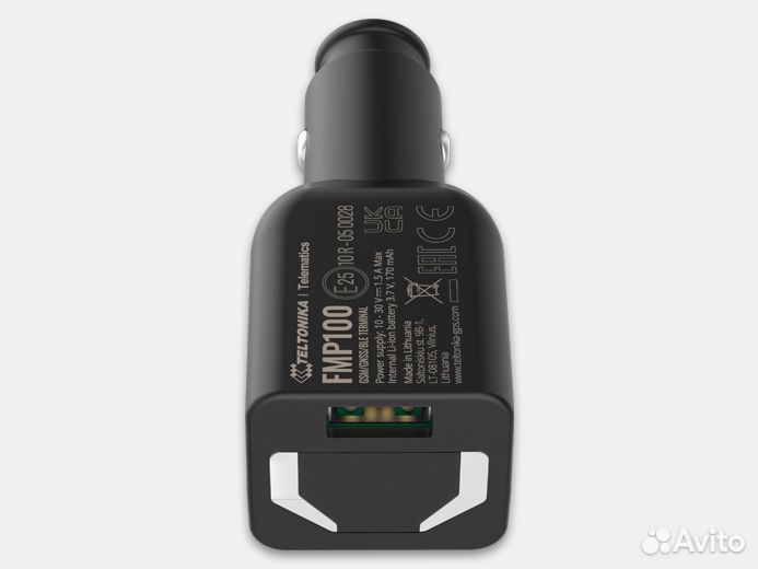 Teltonika FMP100 глонасс/GPS трекер в прикуривател