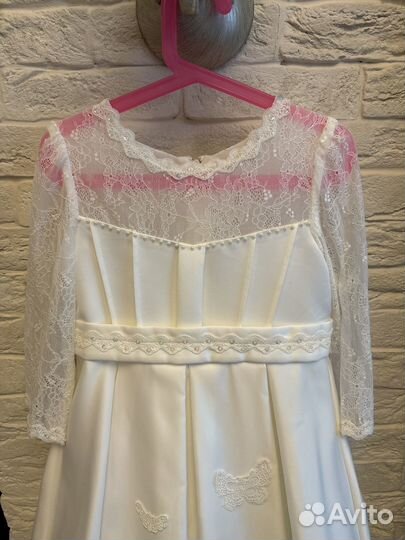 Платье для девочки 120 см