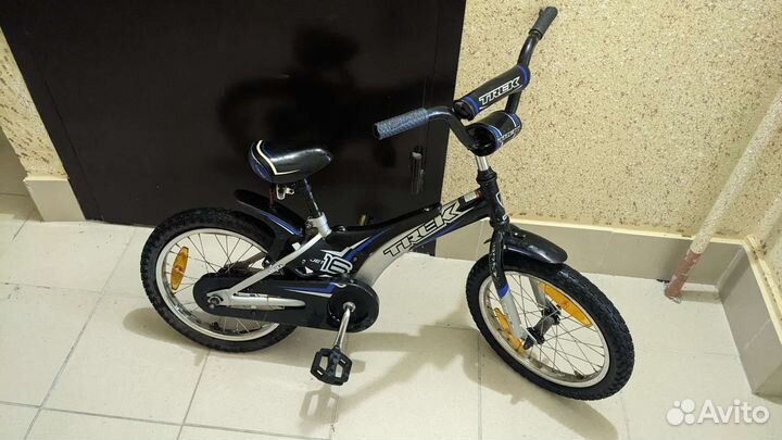 Детский велосипед Trek Jet 16