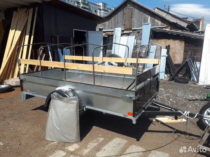 Прицеп легковой Б-25 алтай 255х130