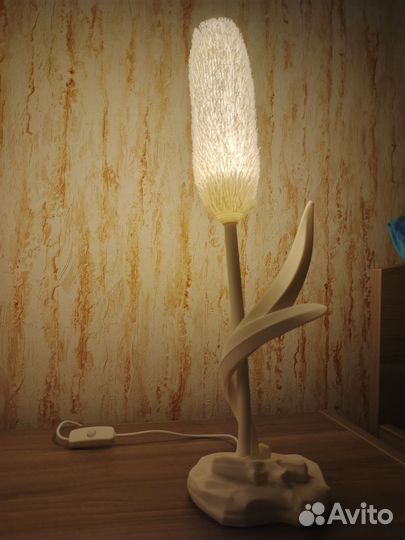 Уникальный ночник в форме камыша 3Д печать