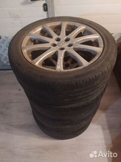 Колеса Toyota R17 низкопрофильные Avensis