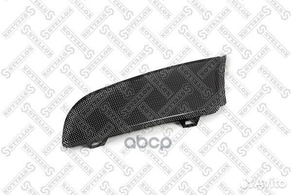 87-21667-SX панель передняя боковая сетка лева