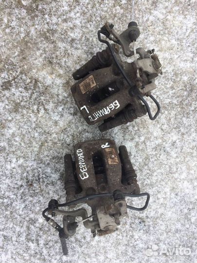 Суппорт Задний левый правый Портнер Берлинго Б9