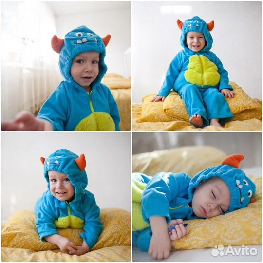 Костюмы carter’s флисовые