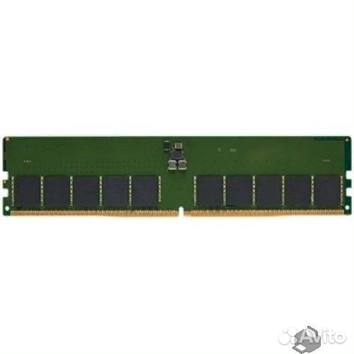 Память DDR5 32Gb 4800MHz Kingston KSM48E40BD8KM-32