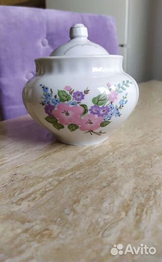 Сахарница/ Чайник заварочный СССР пфз