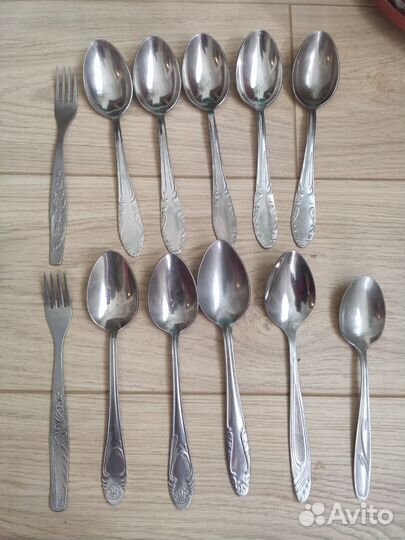 Ложки нержавейка СССР
