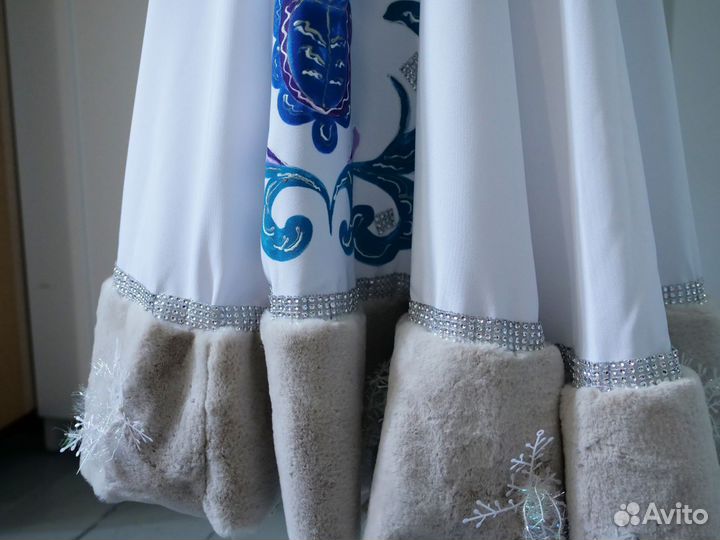 Костюм Снегурочки S