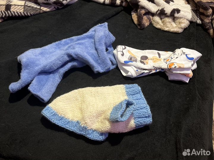 Одежда для собаки маленькой (ручная работа)