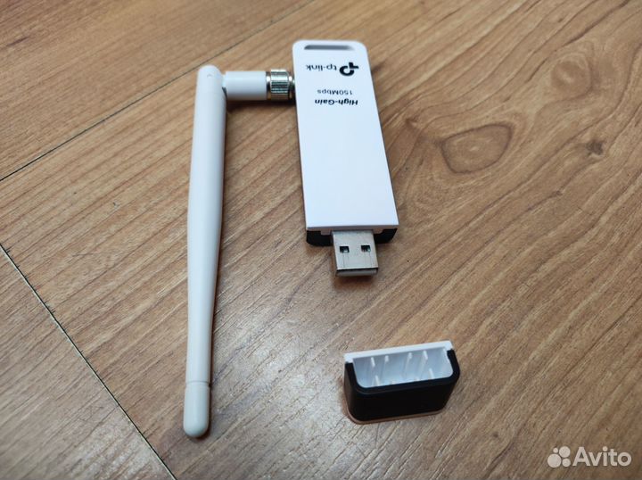 Wi-Fi адаптер TP-link TL-WN722N 3.20. Почти новый