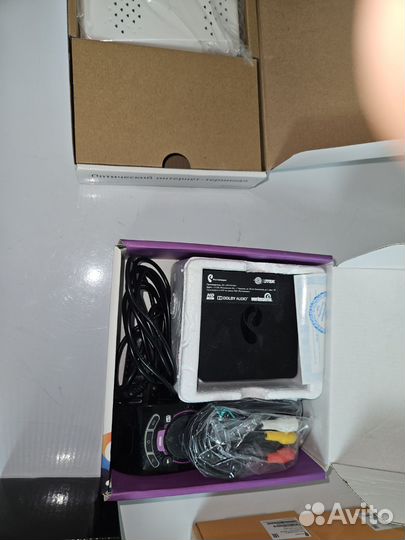 Plc адаптер ростелеком, тв приставка.роутер