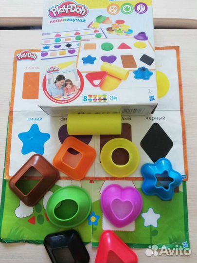 Наборы play doh