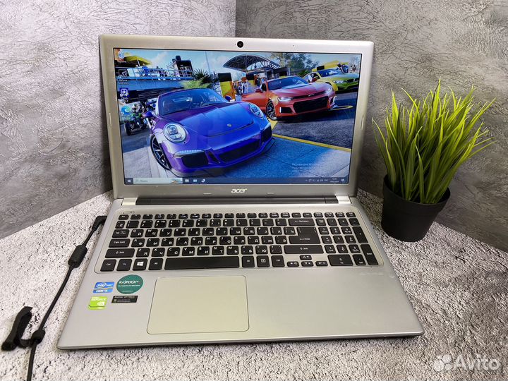 Игровой почти как новый asus 2 видеокарты/SSD