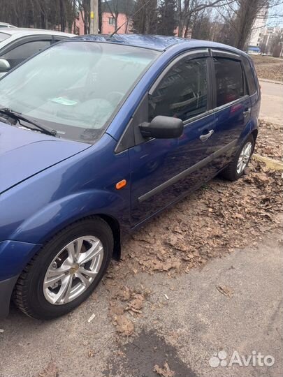 Ford Fiesta 1.4 МТ, 2007, 213 000 км