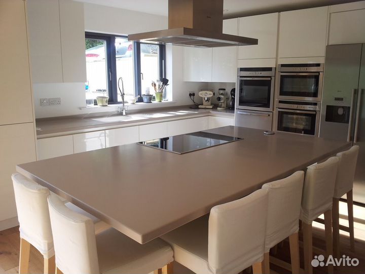 Барная стойка на заказ, из камня