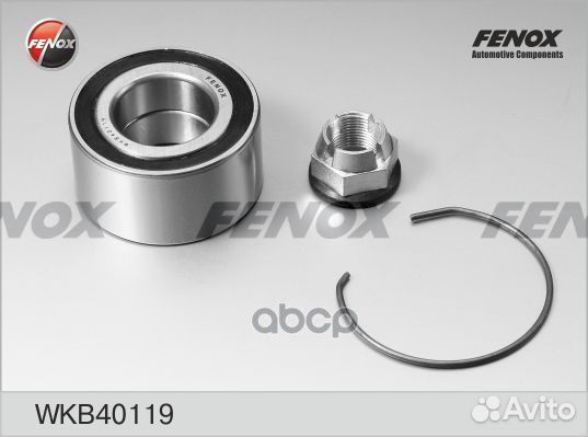 Ремкомпл.ступицы wkb40119 fenox