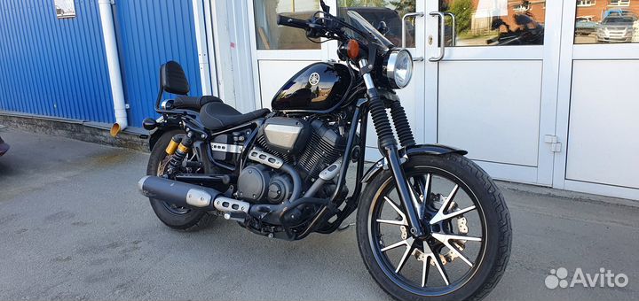 Yamaha XVS950 Bolt Без пробега по РФ
