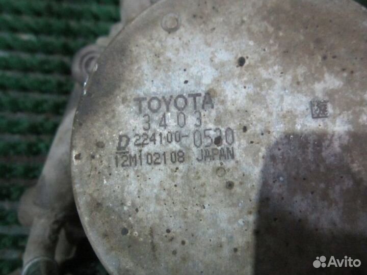 Маслоохладитель Toyota Land Cruiser GRJ150 1GR