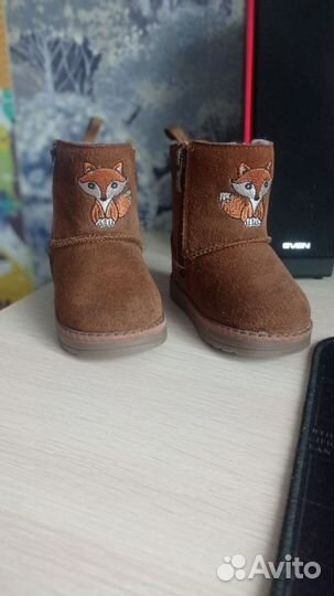 Ботинки для мальчика зимние