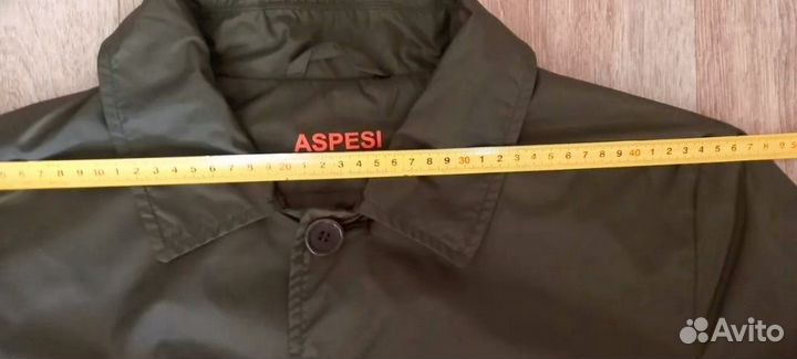 Плащ Aspesi Limone