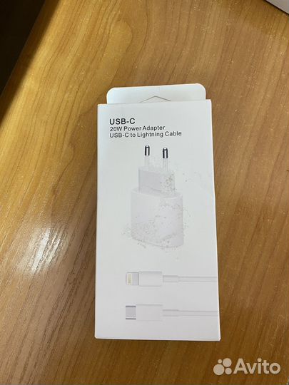 Кабель+ блок питания type-c для iPhone