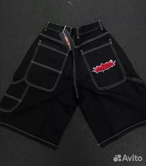 Шорты джинсовые широкие Wicswir