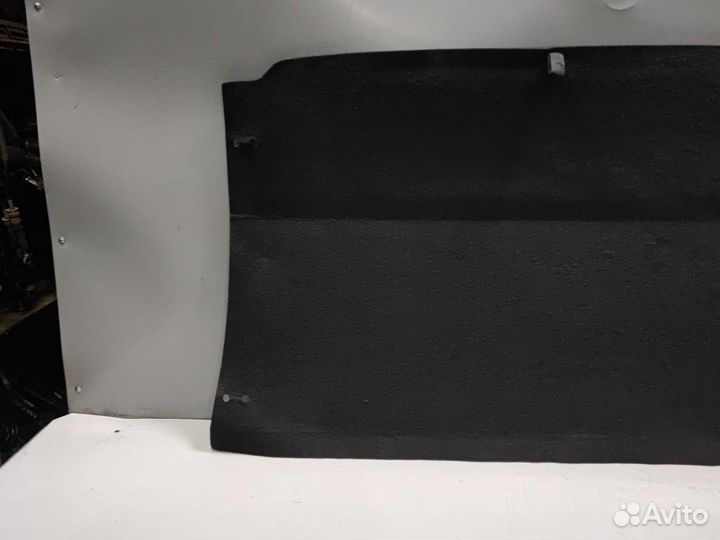 Ковролин багажника Ford EcoSport