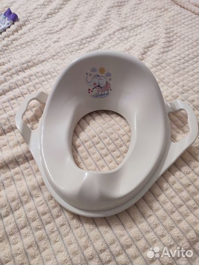 Накладка на унитаз детская