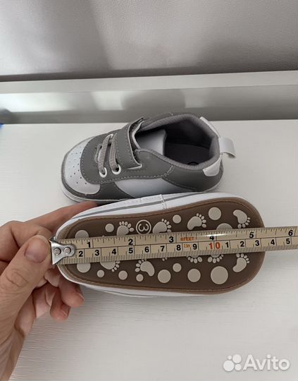 Пинетки кеды