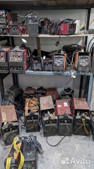 Ремонт сварочного оборудования на В.О