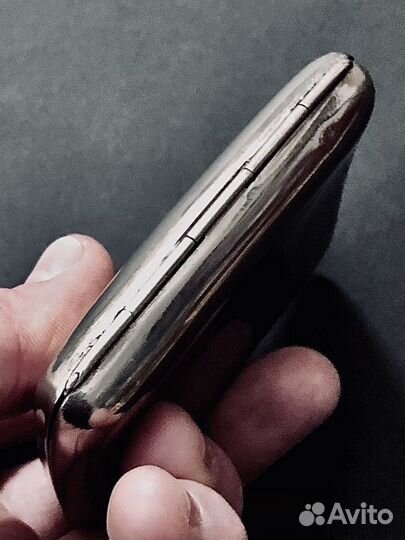 Портсигар старинный начало 20 го века