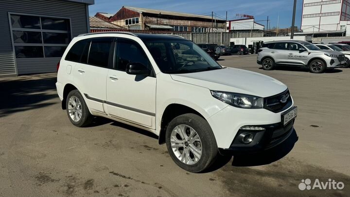 Chery Tiggo 3 1.6 МТ, 2018, 86 000 км