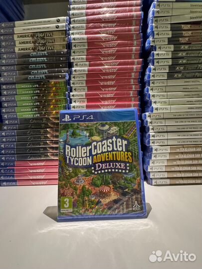 RollerCoaster Tycoon Adventures Deluxe ps4 /ps5