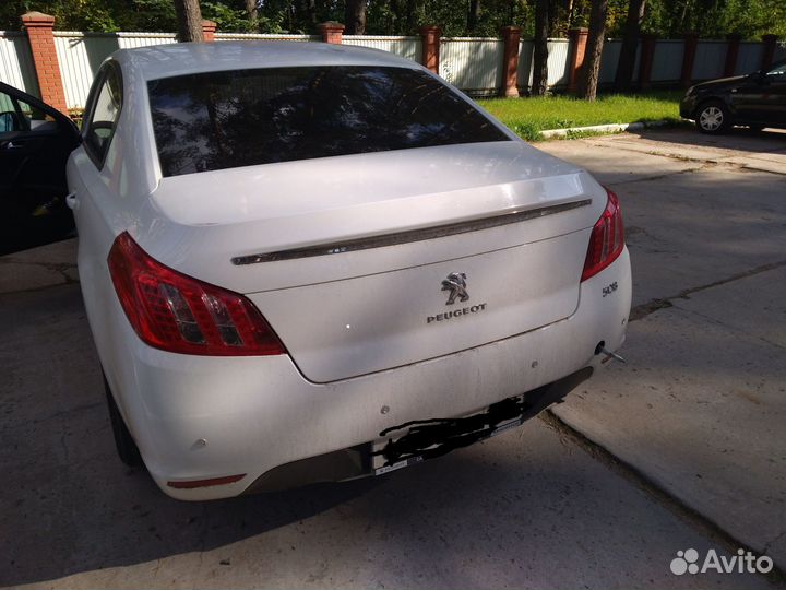 Двигатель peugeot 508 EP6. В разборе