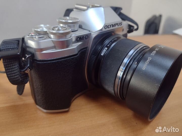 Цифровой фотоаппарат Olympus OMD-E 10 mark3