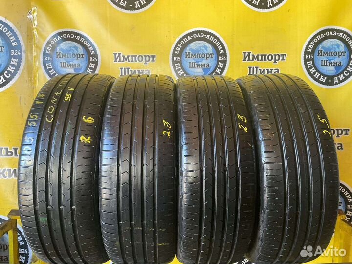 Continental ContiPremiumContact 5 205/55 R17 95M
