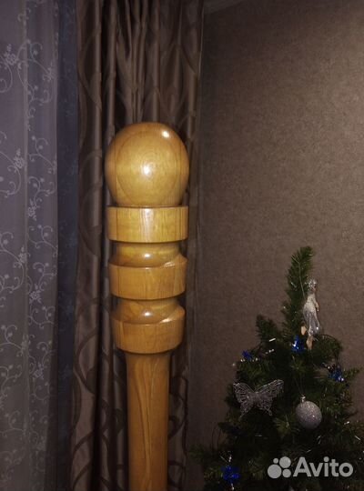 Посох деда мороза