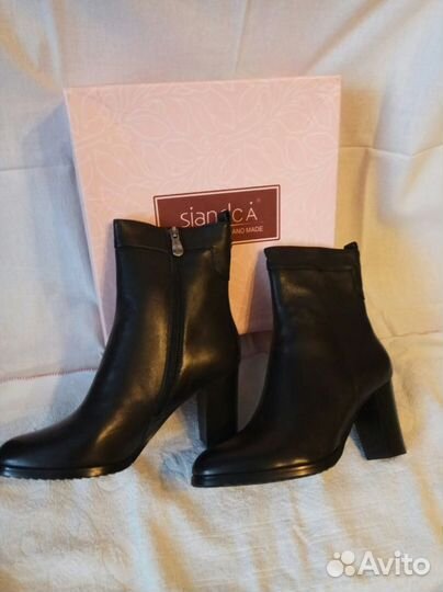 Сапоги полу сапожки женские, весна-осень