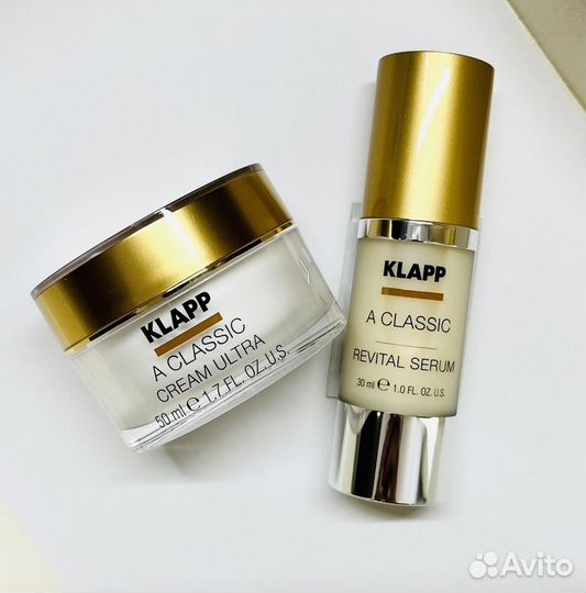 Klapp набор A classic крем И сыворотка