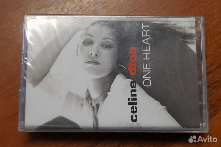 Аудиокассета Celine Dion One Heart