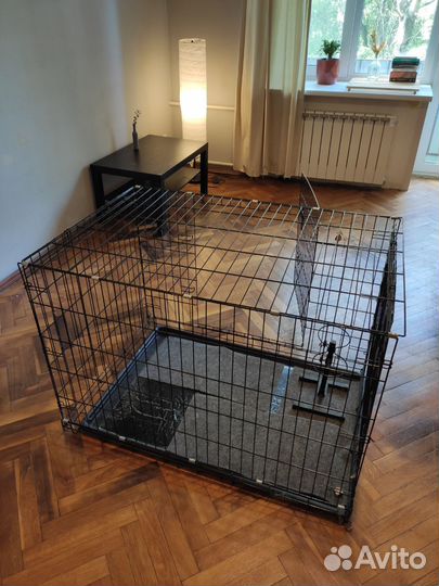 Клетка для собак №6 LEO factory 120x79x81