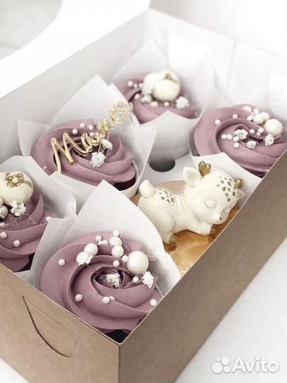 Капкейки на заказ кейтеринг кексы