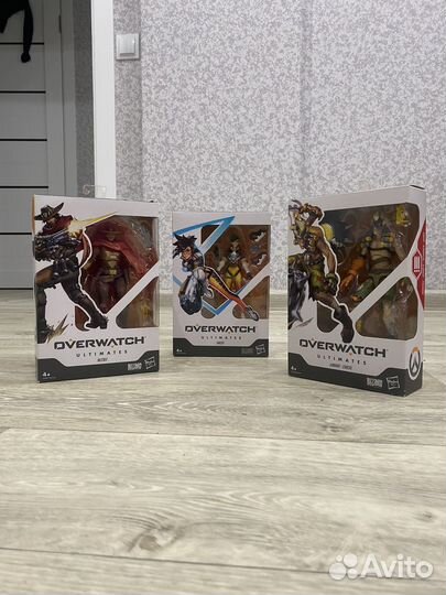 Колекционные фигурки overwatch
