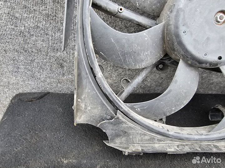 Вентилятор охлаждения радиатора Land Rover Range