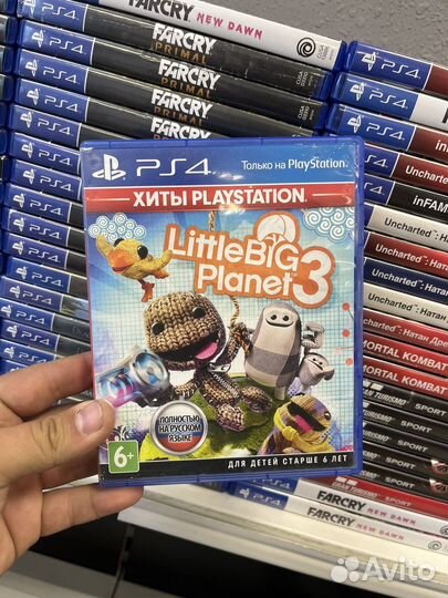 Little big planet 3 ps4