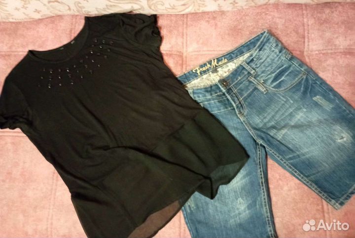 Вещи р-р 46 пакетом