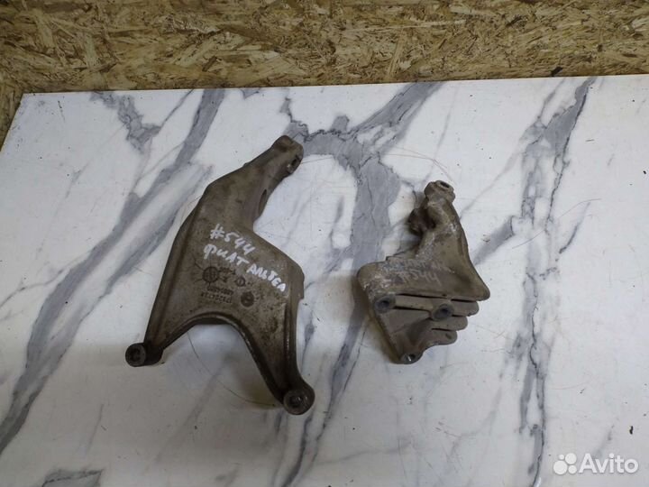 Кронштейн двс кпп fiat albea